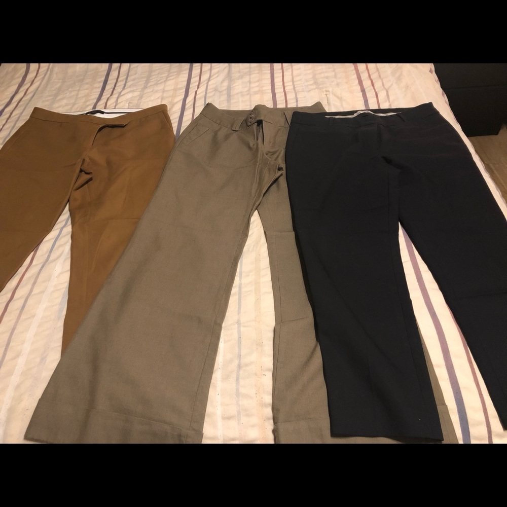 Ann Taylor And Banana Republic Pants